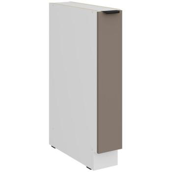 Konyhaszekrény Aria-Ta/Wh Anti Fingerprint 15d Cargo Bb kép