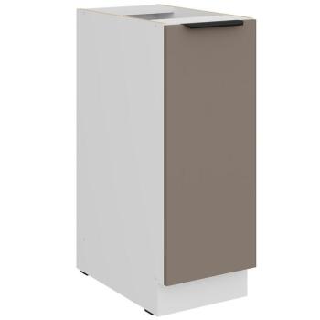 Konyhaszekrény Aria-Ta/Wh Anti Fingerprint 30d Cargo Bb kép