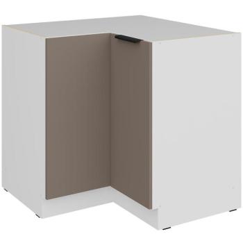 Konyhaszekrény Aria-Ta/Wh Anti Fingerprint 90x90 Dn 2f Bb kép