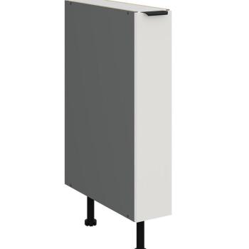 Konyhaszekrény Aria-Wh/Ant Anti Fingerprint 15d Cargo Bb kép