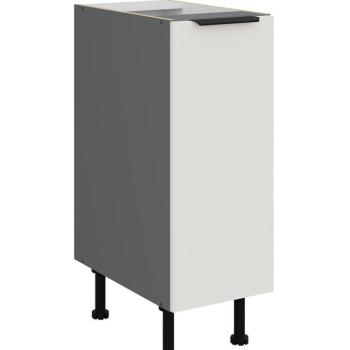 Konyhaszekrény Aria-Wh/Ant Anti Fingerprint 30d Cargo Bb kép