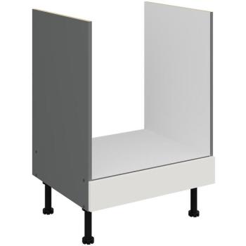 Konyhaszekrény Aria-Wh/Ant Anti Fingerprint 60dg Bb kép