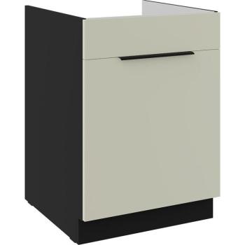 Konyhaszekrény Arona cashmere 60ZL 1S BB kép