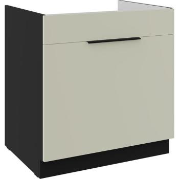 Konyhaszekrény Arona cashmere 80ZL 1S BB kép