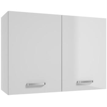 Konyhaszekrény Arosa A80 2D0S fehér kép