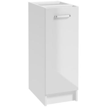 Konyhaszekrény Arosa B30 1D0S fehér kép