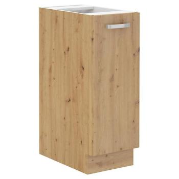 Konyhaszekrény ARTISAN fényes fehér 30D CARGO BB kép