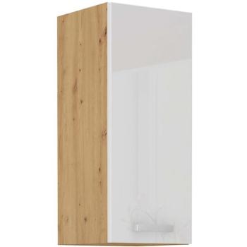 Konyhaszekrény ARTISAN fényes fehér 30G-72 1F kép