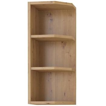 Konyhaszekrény ARTISAN fényes fehér 30G-72 ZAK kép