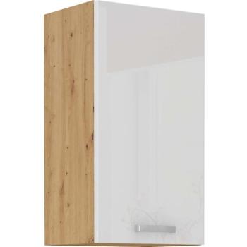 Konyhaszekrény ARTISAN fényes fehér 40G-72 1F kép