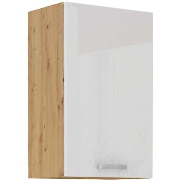 Konyhaszekrény ARTISAN fényes fehér 45G-72 1F kép