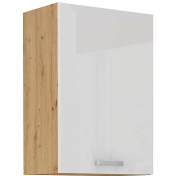 Konyhaszekrény ARTISAN fényes fehér 50G-72 1F kép