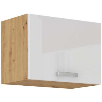 Konyhaszekrény ARTISAN fényes fehér 50GU-36 1F kép