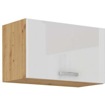 Konyhaszekrény ARTISAN fényes fehér 60GU-36 1F kép