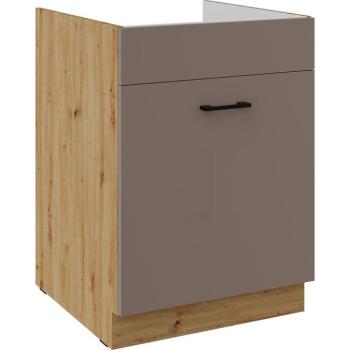 Konyhaszekrény Bolonia trufel/artisan 60ZL 1S BB kép