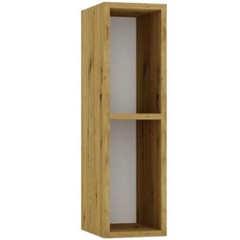 Konyhaszekrény Cosmo Isabel Wo20  Fekete borsó/Tölgy Artisan kép