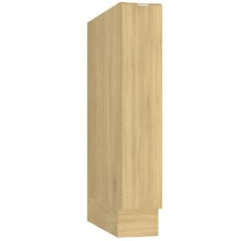 Konyhaszekrény Cosmo Sofia D15 Cargo+ Kosz Bézs matt kép