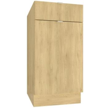 Konyhaszekrény Cosmo Sofia D40s/1 P/L Bézs matt kép