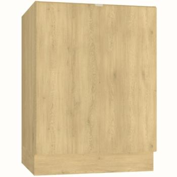 Konyhaszekrény Cosmo Sofia D60 P/L Bézs matt kép