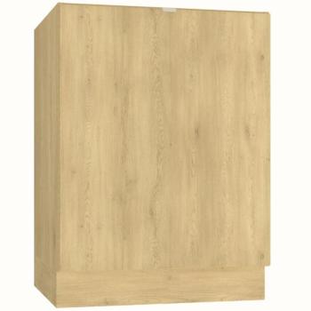 Konyhaszekrény Cosmo Sofia D60 Pc P/L Bézs matt kép