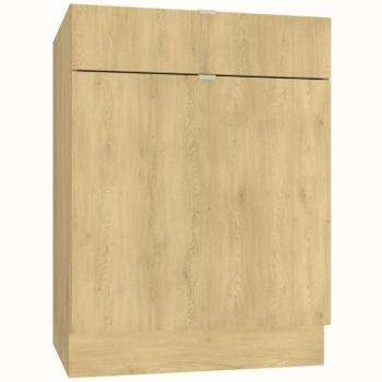 Konyhaszekrény Cosmo Sofia D60s/1 P/L Bézs matt kép