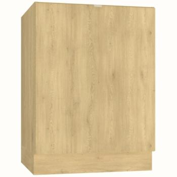 Konyhaszekrény Cosmo Sofia D60zl P/L Bézs matt kép