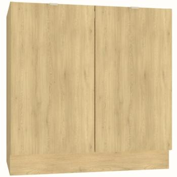 Konyhaszekrény Cosmo Sofia D80zl Bézs matt kép