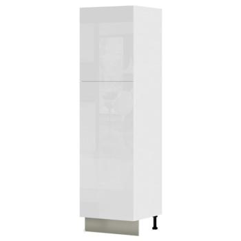 Konyhaszekrény Infinity K21-60-2KF/5 Crystal White kép