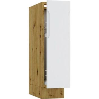 Konyhaszekrény Isabel D20 Cargo + Kuka szürke/artisan kép