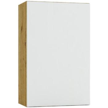 Konyhaszekrény Isabel W45 P/L szürke/artisan kép