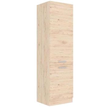 Konyhaszekrény Karolina tölgy bordeaux 60DK–210 2F kép