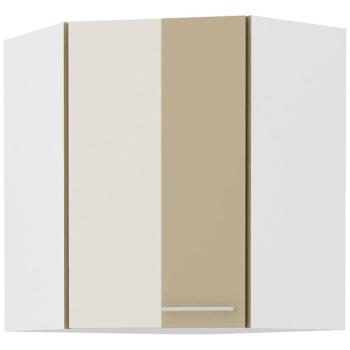 Konyhaszekrény Lara 58x58 Gn-72 1f Mdf Cappucino fényes kép