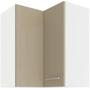 Konyhaszekrény LARA CAPPUCCINO 60X60 GN-72 2F (90°) kép