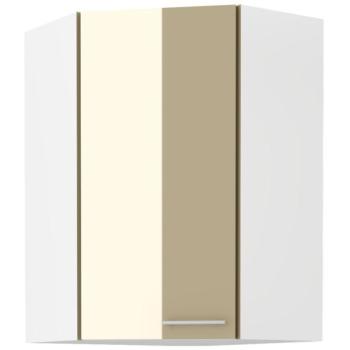 Konyhaszekrény LARA CAPPUCCINO 60X60 GN-90 1F (45°) kép