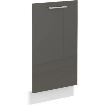 Konyhaszekrény Lara  Zm.713x446 Mdf szürke fényes kép