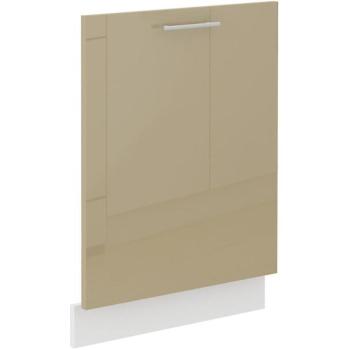 Konyhaszekrény Lara  Zm.713x596 Mdf Cappucino fényes kép