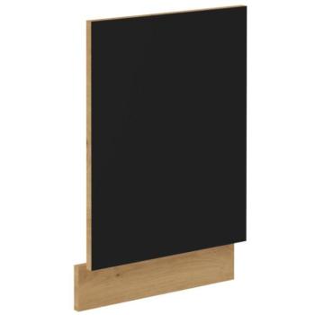 Konyhaszekrény Modena   zm 570x446 fekete/artisan tölgy kép