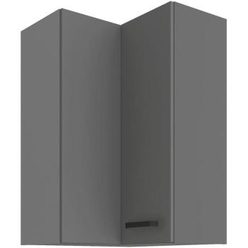 Konyhaszekrény NESSA Antracit 60X60 GN-90 2F (90°) kép