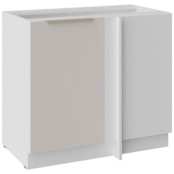 Konyhaszekrény Nicea 105 ND 1F BB bézs homok kép