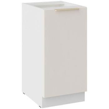 Konyhaszekrény Nicea 40D 1F BB bézs homok kép