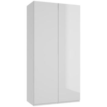 Konyhaszekrény Paro A60 60x120x31 2D0S fehér kép