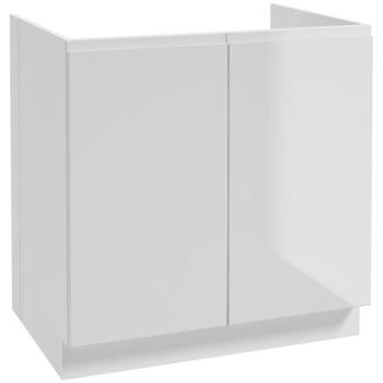 Konyhaszekrény Paro D80 fehér kép