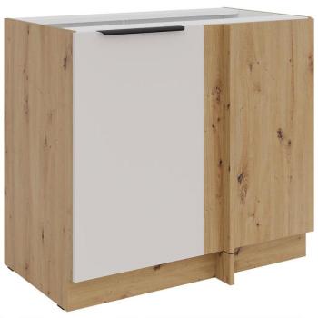 Konyhaszekrény Solea cashmere/artisan 105 ND 1F BB kép