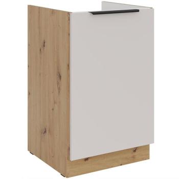 Konyhaszekrény Solea cashmere/artisan 50ZL 1F BB kép