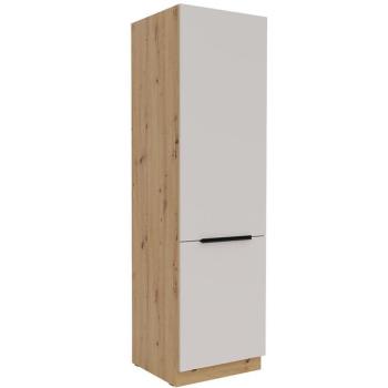 Konyhaszekrény Solea cashmere/artisan 60DK-210 2F kép