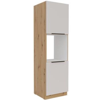 Konyhaszekrény Solea cashmere/artisan 60DP-210 2F kép