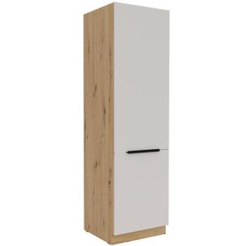 Konyhaszekrény Solea cashmere/artisan 60LO-210 2F kép