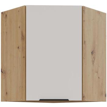 Konyhaszekrény Solea cashmere/artisan 60x60 GN-72 1F (45°) kép