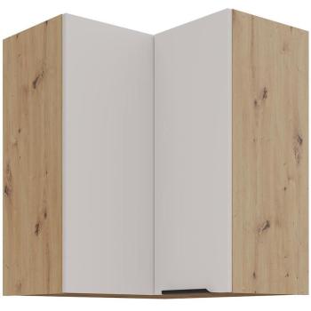 Konyhaszekrény Solea cashmere/artisan 60x60 GN-72 2F (90°) kép