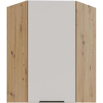 Konyhaszekrény Solea cashmere/artisan 60x60 GN-90 1F (45°) kép